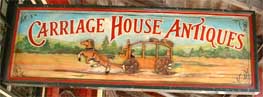 Williams Carriage House sign