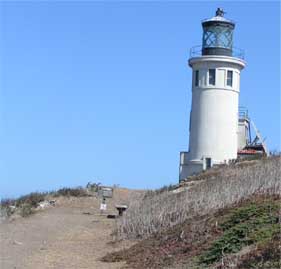 Lighthouse trail.