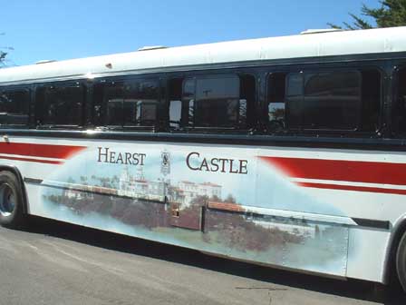 It's a bus--not a castle!