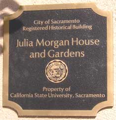 PROOF! This house designed by Julia Morgan.