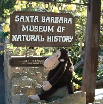 Museum sign