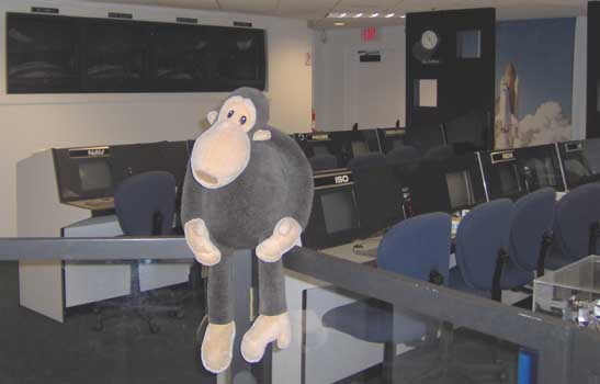 Monkey on a Mission Control(ed)