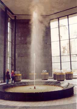 Karlsbad's Official Geyser