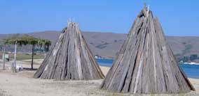 Coast Miwok village