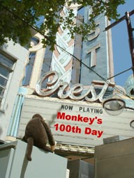 Crest Theatre celebrates Year of the Monkey Day 100