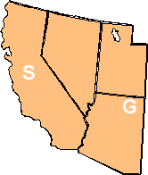 Western States showing Ganado and Sacto