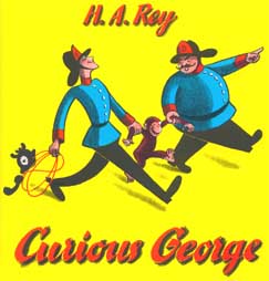 Curious George bookcover