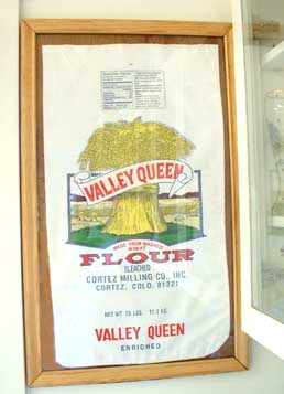 Valley Queen Flour sack