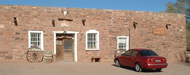 J. L. Hubbell's Trading Post