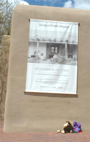 O'Keeffee Museum "Moments in Time" foto exhibit