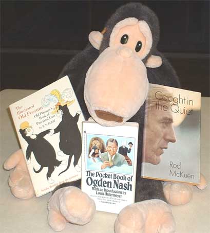 A sample of Monkey's poetry books