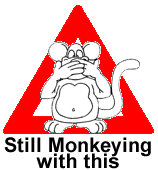 Still Monkeying with this webpage