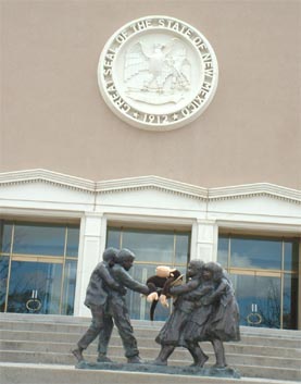 Capitol of New Mexico